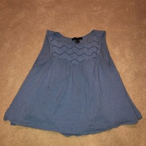 Cute periwinkle/light blue/ lavender tank top😍